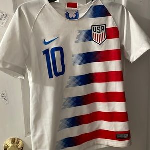 A USA soccer jersey